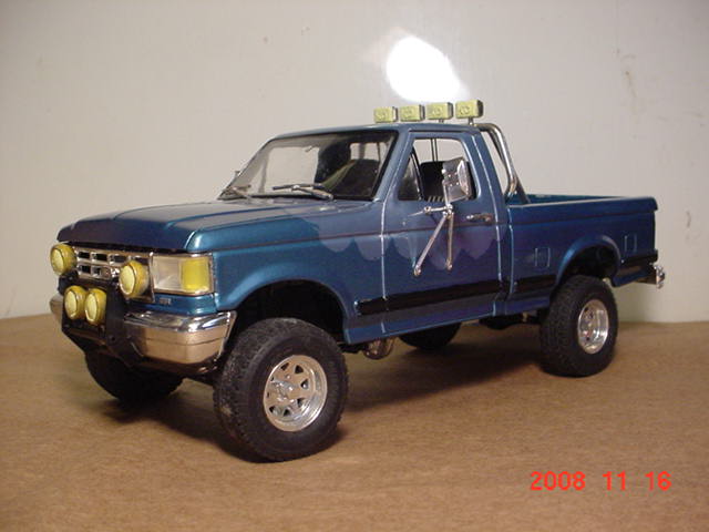 Finished 1989 Ford F150 Short box 4x4 - Model Cars - Model Cars Magazine  Forum