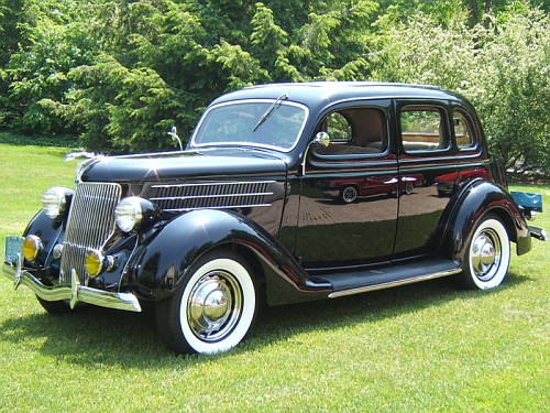 1936 Ford trunkback pictures #5