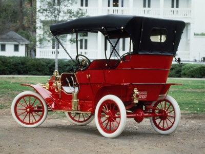 Henry ford and colored vehicles in 1927 #2